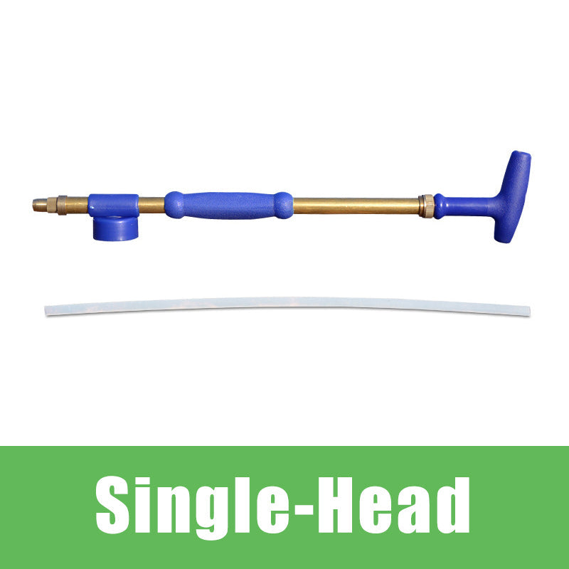 🔥Special Hot Sale - 50% OFF🔥 Double-ended Copper Rod Reciprocating Air Pressure Manual Spray Gun for Watering Flowers