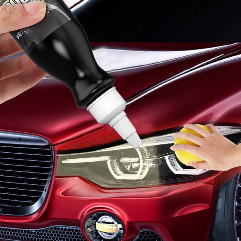 Car Headlight Revitalizer –Blurring & Yellowing Removal
