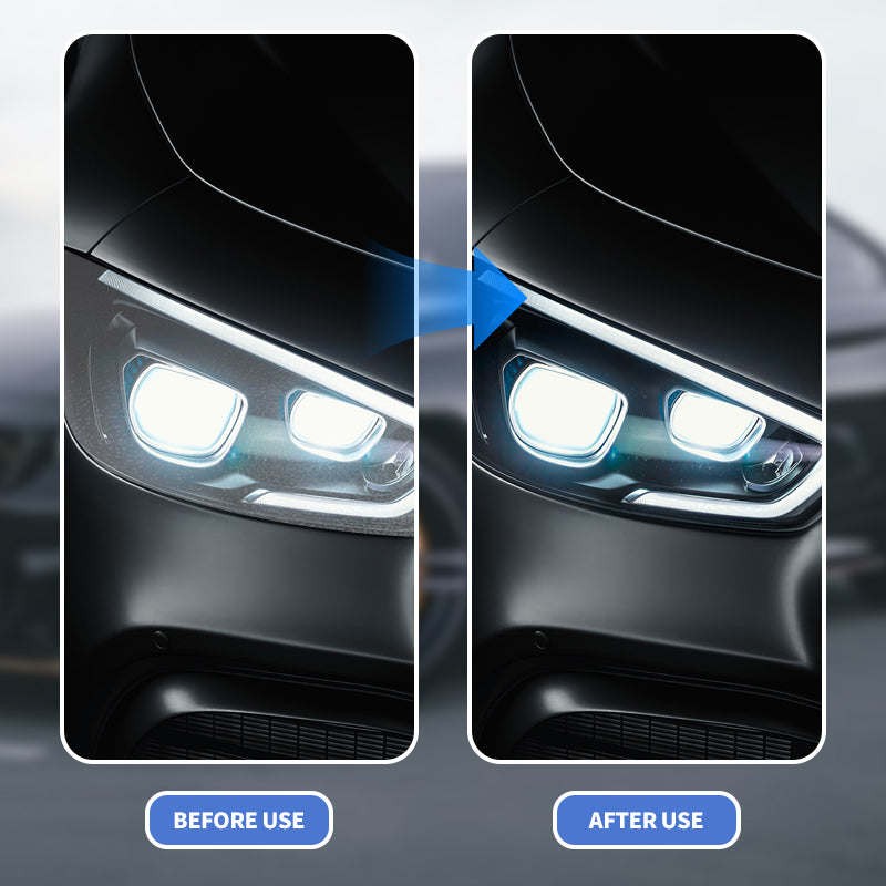 Car Headlight Revitalizer –Blurring & Yellowing Removal