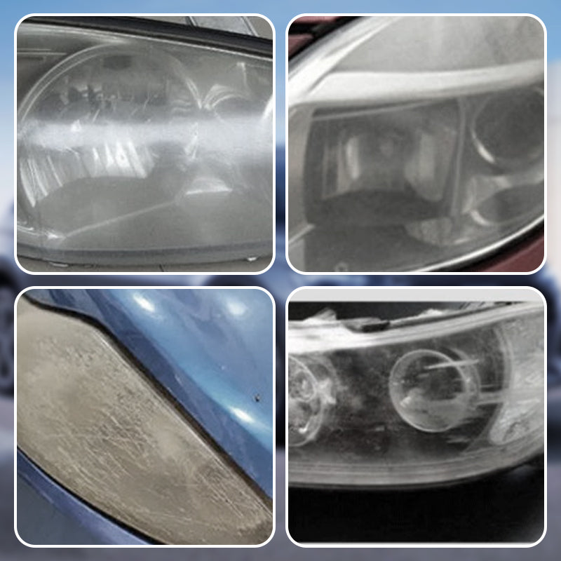 Car Headlight Revitalizer –Blurring & Yellowing Removal