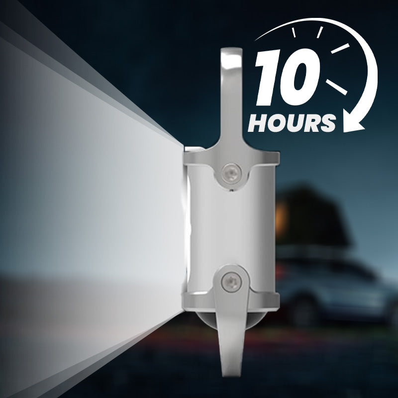 Portable Rechargeable Bright Keychain Flashlight