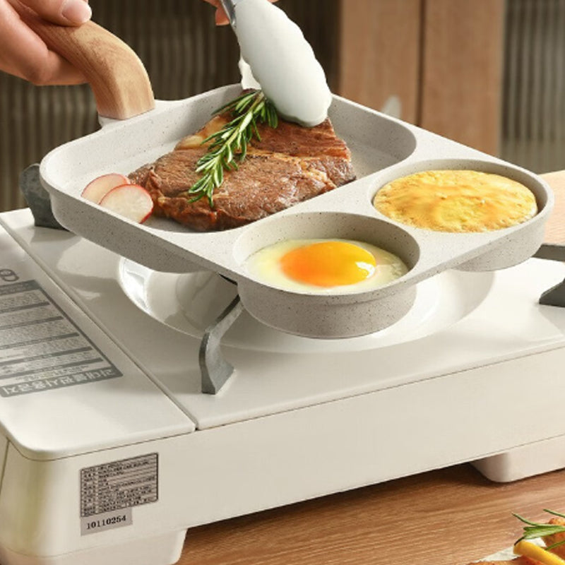 ⏳Time-limited Special⏰3-In-1 Split Non-Stick Pan