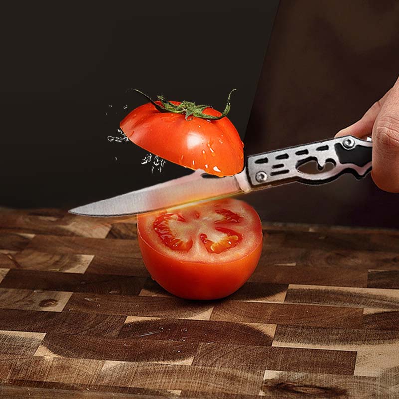 🔥🔥Hot selling 🔥Mini Unique Stainless Steel Folding Knife
