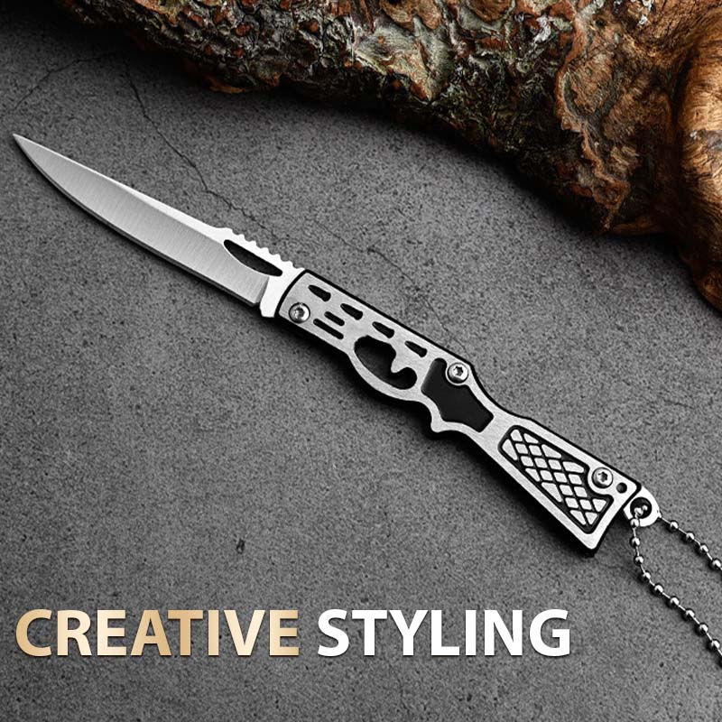 🔥🔥Hot selling 🔥Mini Unique Stainless Steel Folding Knife