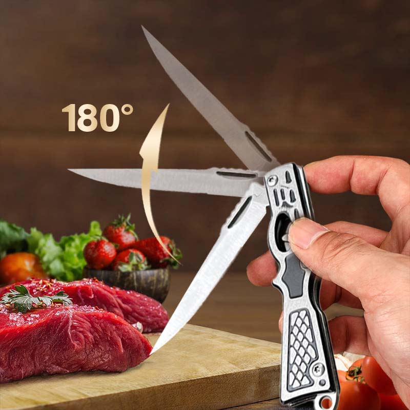 🔥🔥Hot selling 🔥Mini Unique Stainless Steel Folding Knife