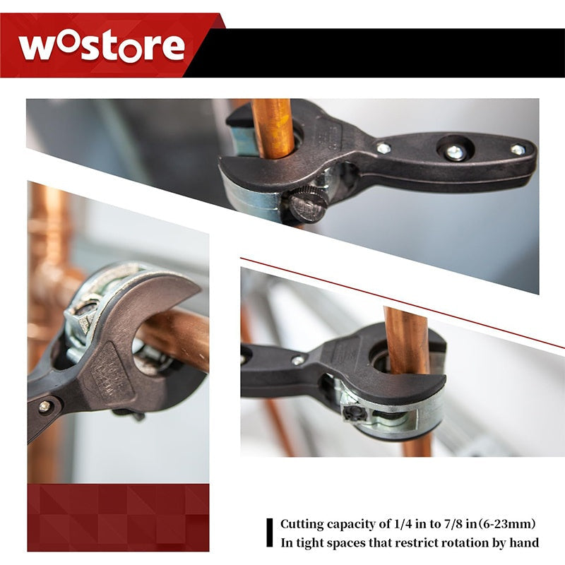 🔥Hot Sale 49 % OFF🔥Ratcheting Tubing Cutter🔧