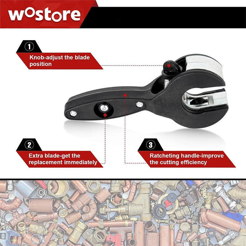 🔥Hot Sale 49 % OFF🔥Ratcheting Tubing Cutter🔧