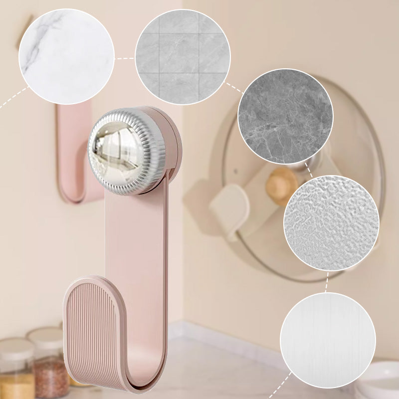 Adjustable Wall-Mounted Pot Lid Holder Set
