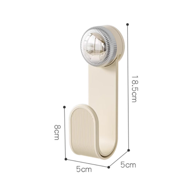 Adjustable Wall-Mounted Pot Lid Holder Set