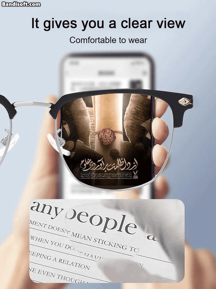 🔥 2025 Hot Sale 50% OFF🔥Ultra Light Anti Blue Presbyopic Glasses(Comes with a Free Eyewear Case)