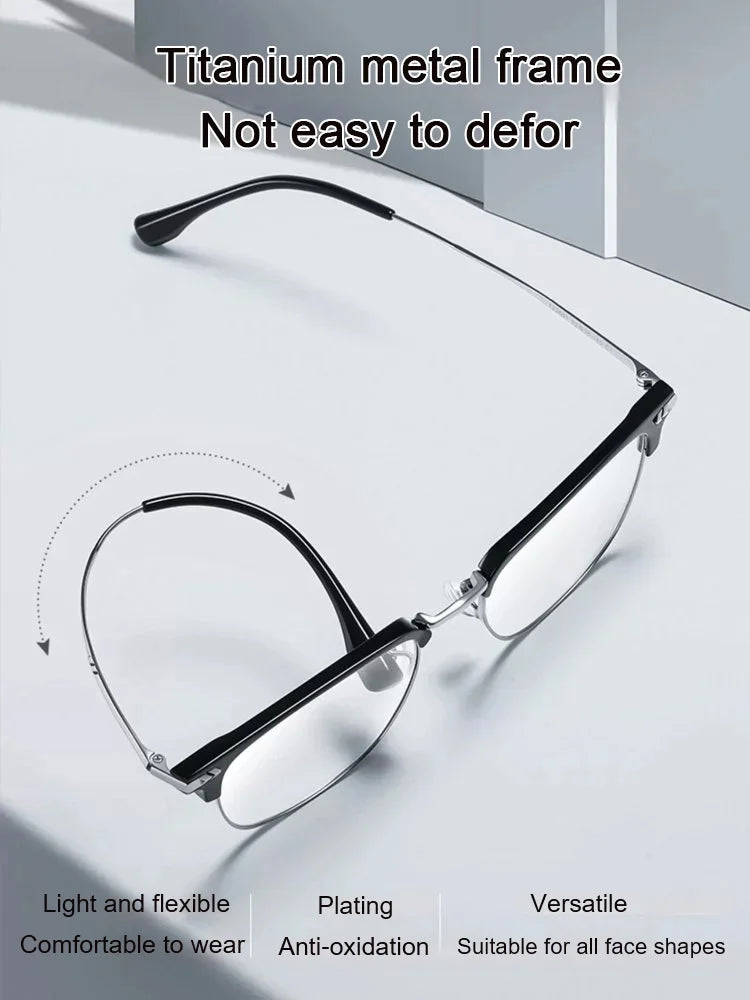 🔥 2025 Hot Sale 50% OFF🔥Ultra Light Anti Blue Presbyopic Glasses(Comes with a Free Eyewear Case)