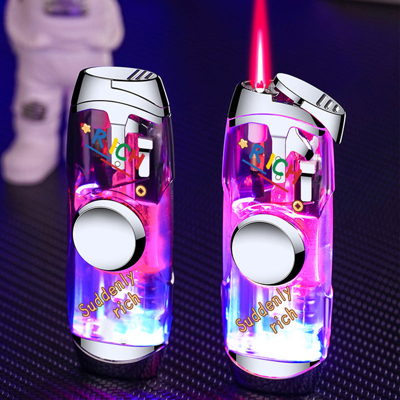 🔥New Hot Selling❤️🔥 Creative Spinning Gyro Windproof Lighter