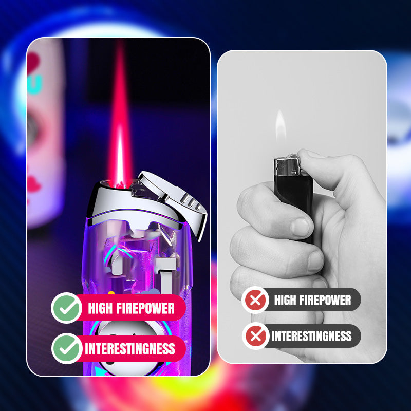 🔥New Hot Selling❤️🔥 Creative Spinning Gyro Windproof Lighter