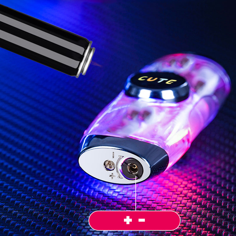 🔥New Hot Selling❤️🔥 Creative Spinning Gyro Windproof Lighter