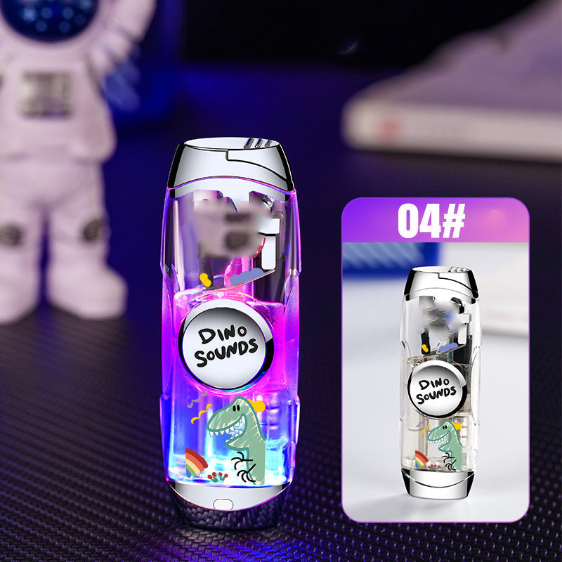🔥New Hot Selling❤️🔥 Creative Spinning Gyro Windproof Lighter