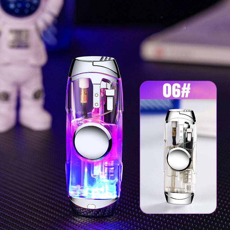 🔥New Hot Selling❤️🔥 Creative Spinning Gyro Windproof Lighter