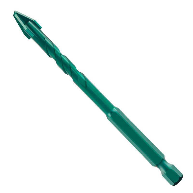 Multi-purpose Superhard Crooked Head Drill
