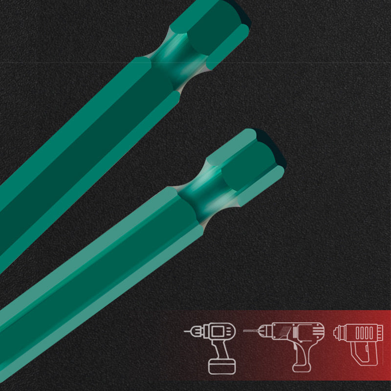 Multi-purpose Superhard Crooked Head Drill