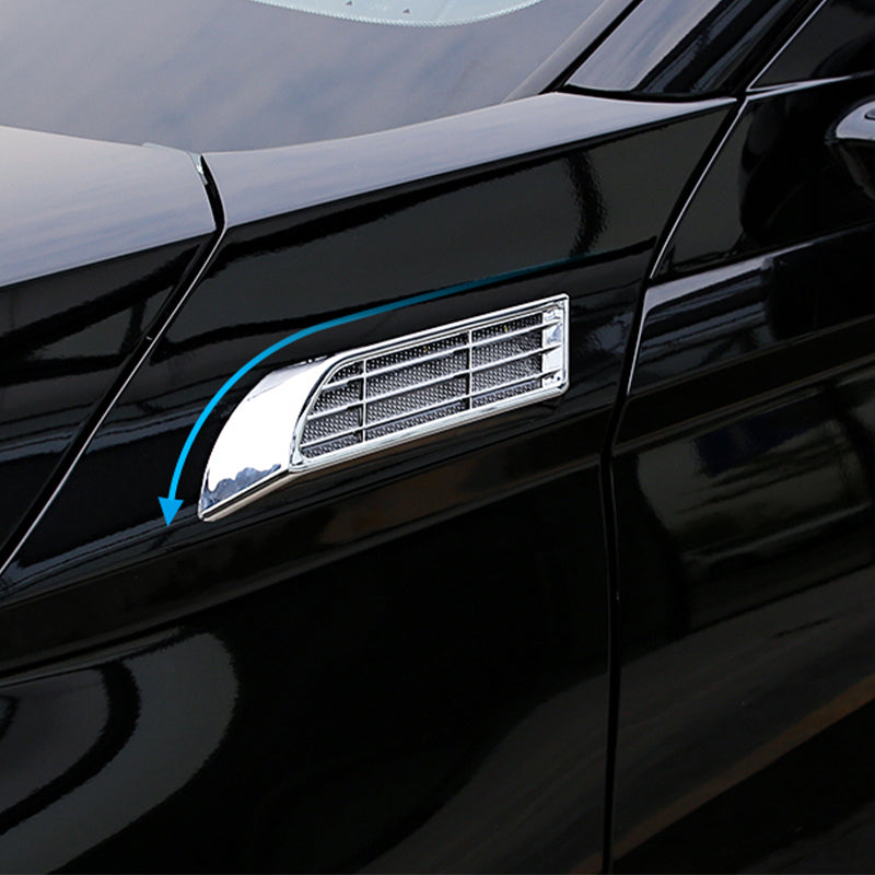 Solar-Powered Car Decorative Vent Flashing Light