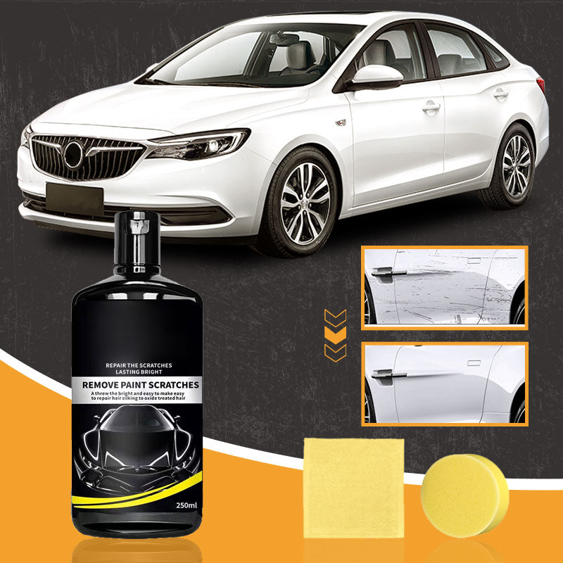 🔥Car Scratch Repair Remover Paste With Sponge🚗(50% OFF)
