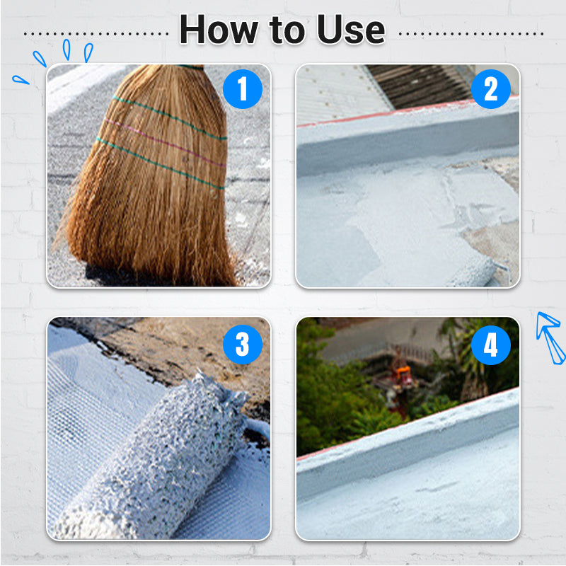 Water-Based Anti-Leakage Roof Waterproof Sealant