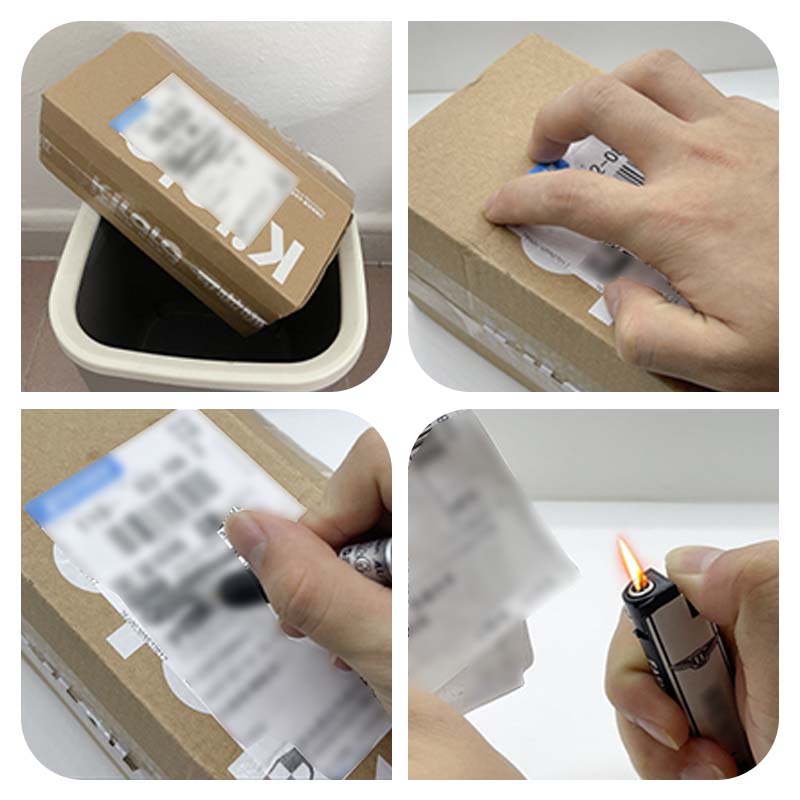 Privacy Protection Thermal Paper Ink Erasing Spray