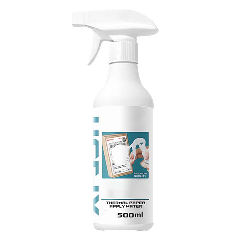 Privacy Protection Thermal Paper Ink Erasing Spray