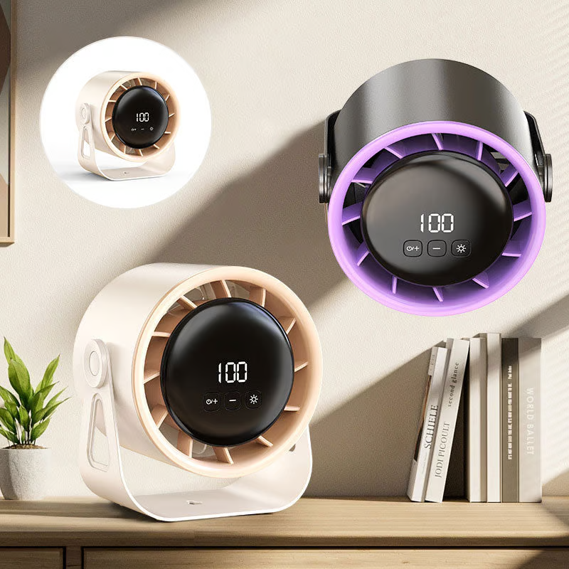 🌞Summer Hot Sale 50% Off🎁Portable Rechargeable Desk Fan