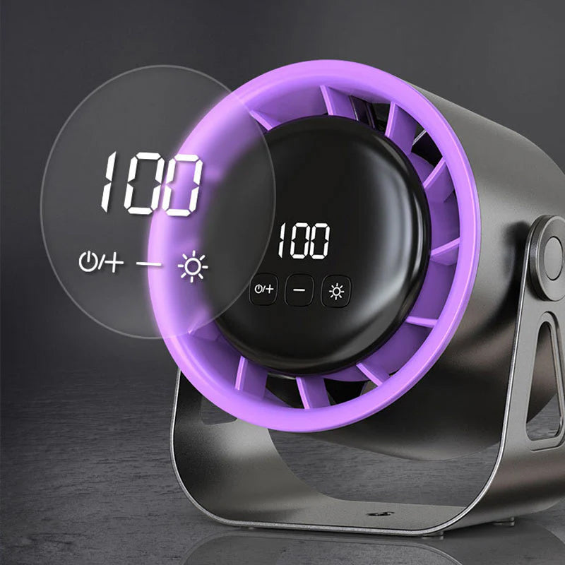 🌞Summer Hot Sale 50% Off🎁Portable Rechargeable Desk Fan