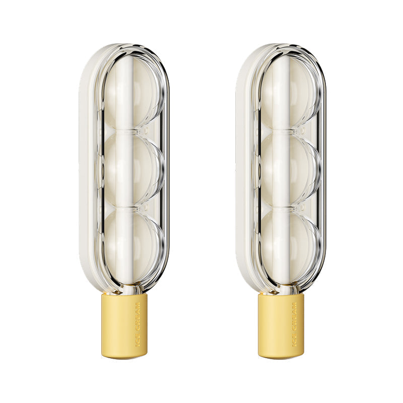 Practical 2-in-1 Popsicle Molds with Straws