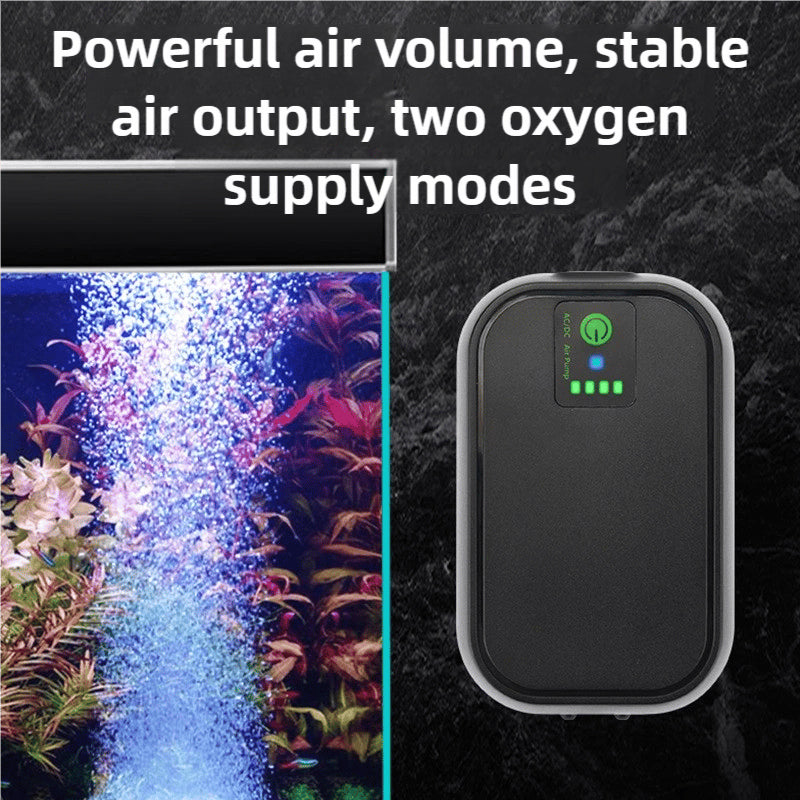 🎣Compact Silent Oxygen Air Pump🔥