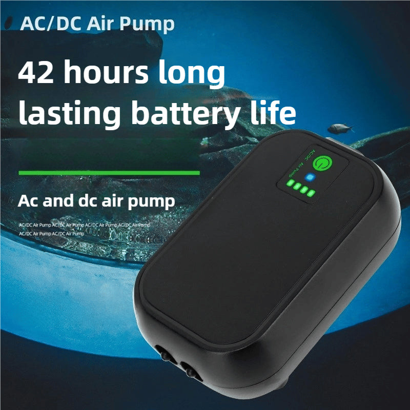 🎣Compact Silent Oxygen Air Pump🔥