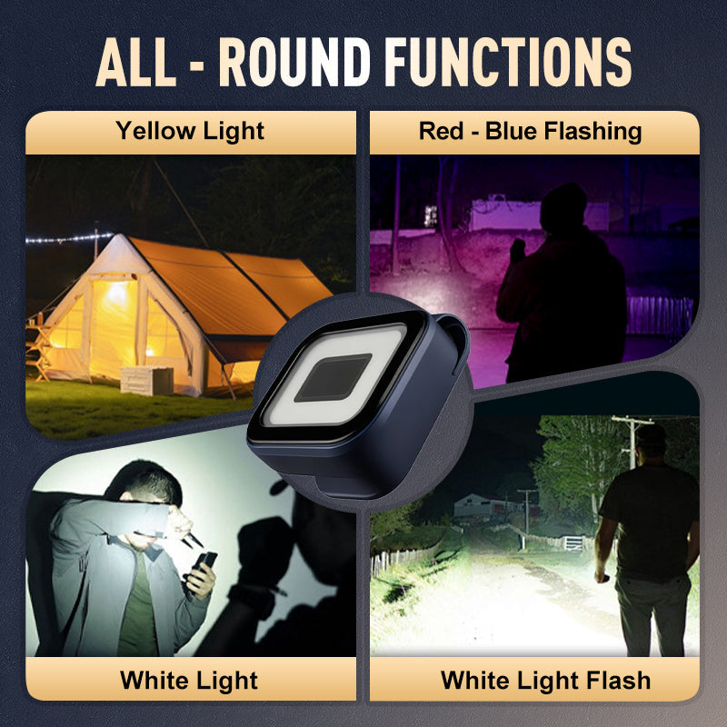 💥New Hot Listing! 🔥Portable Multi-Function Magnetic Light ~ Suitable for work, outdoor, night running, fishing various occasions 🚀⏳Time Special: 50% —✈️Free Shipping 📦