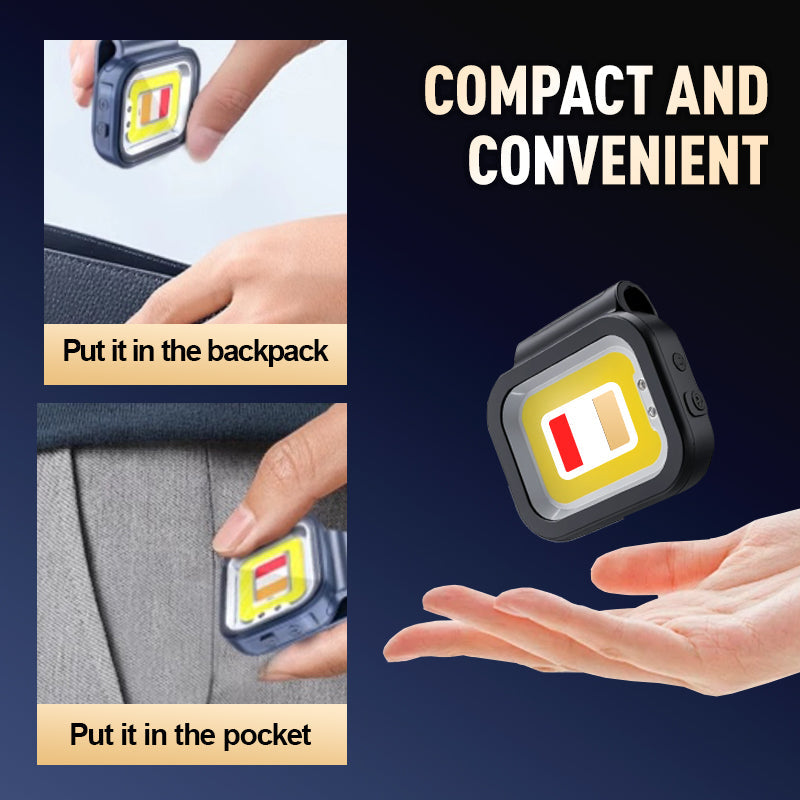 💥New Hot Listing! 🔥Portable Multi-Function Magnetic Light ~ Suitable for work, outdoor, night running, fishing various occasions 🚀⏳Time Special: 50% —✈️Free Shipping 📦