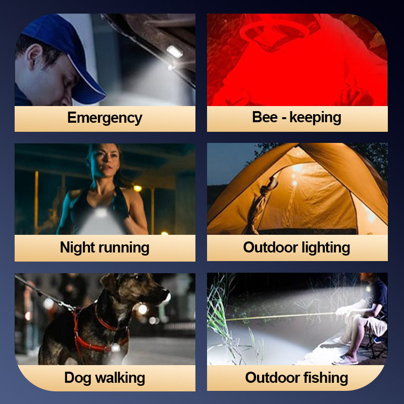 💥New Hot Listing! 🔥Portable Multi-Function Magnetic Light ~ Suitable for work, outdoor, night running, fishing various occasions 🚀⏳Time Special: 50% —✈️Free Shipping 📦
