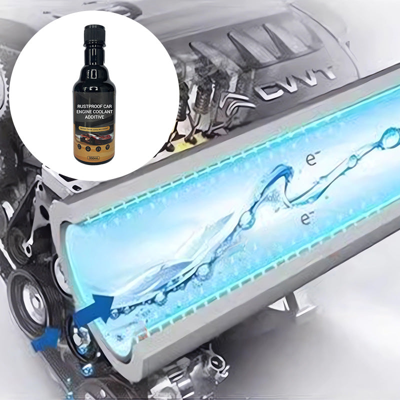 【💥New Arrivals 💥】Limited Time Benefit 🎁Buy 3 Get 2 Free!🔥Rustproof Car Engine Coolant Additive(50% OFF)