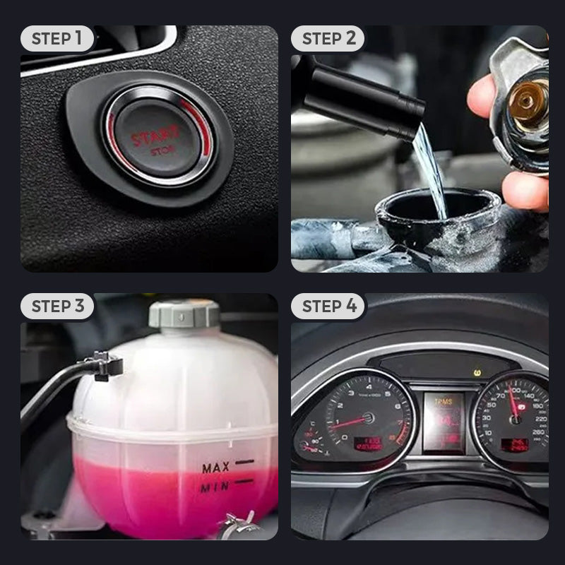 【💥New Arrivals 💥】Limited Time Benefit 🎁Buy 3 Get 2 Free!🔥Rustproof Car Engine Coolant Additive(50% OFF)