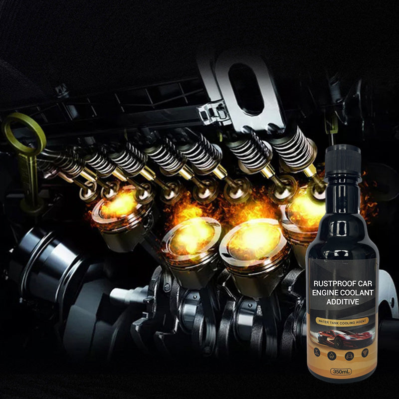 【💥New Arrivals 💥】Limited Time Benefit 🎁Buy 3 Get 2 Free!🔥Rustproof Car Engine Coolant Additive(50% OFF)