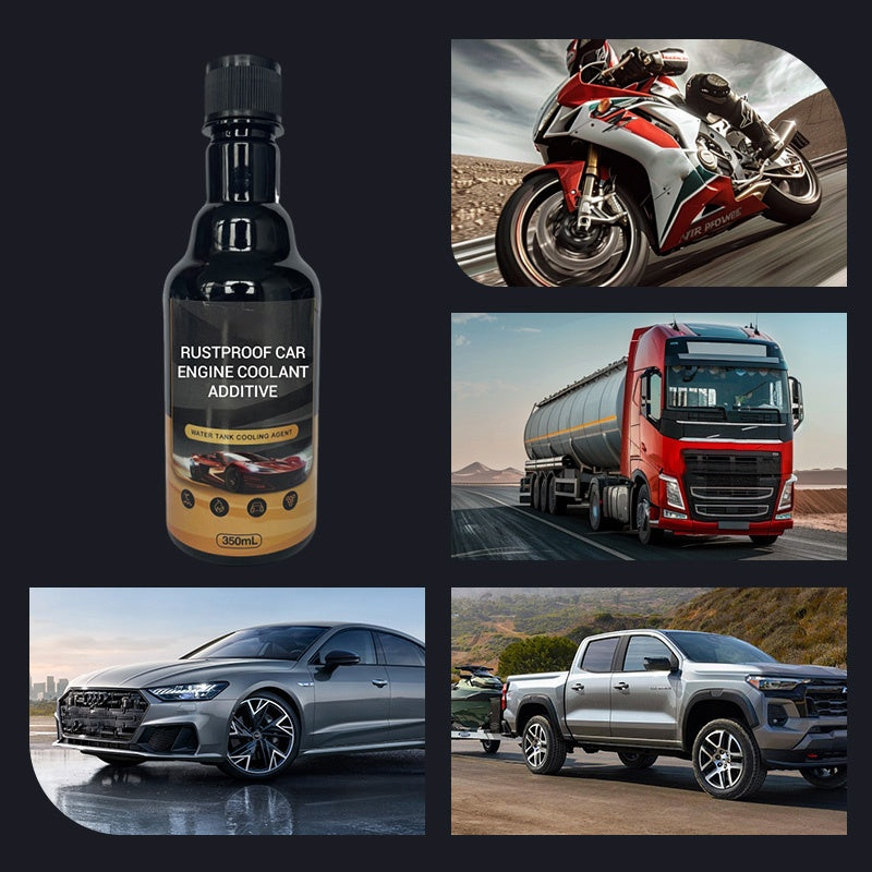 【💥New Arrivals 💥】Limited Time Benefit 🎁Buy 3 Get 2 Free!🔥Rustproof Car Engine Coolant Additive(50% OFF)