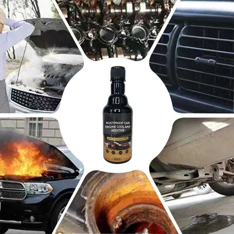 【💥New Arrivals 💥】Limited Time Benefit 🎁Buy 3 Get 2 Free!🔥Rustproof Car Engine Coolant Additive(50% OFF)