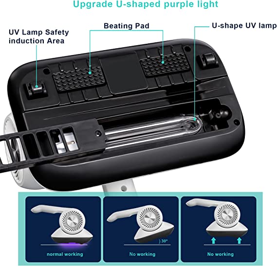 🌿 Allergy-tested: 🛏️ HF device removes mites from mattresses & carpets