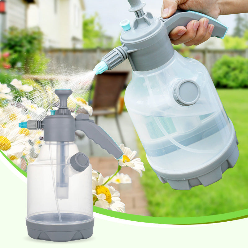 Garden Pressure Sprayer Bottle for Plants with Extension Nozzle