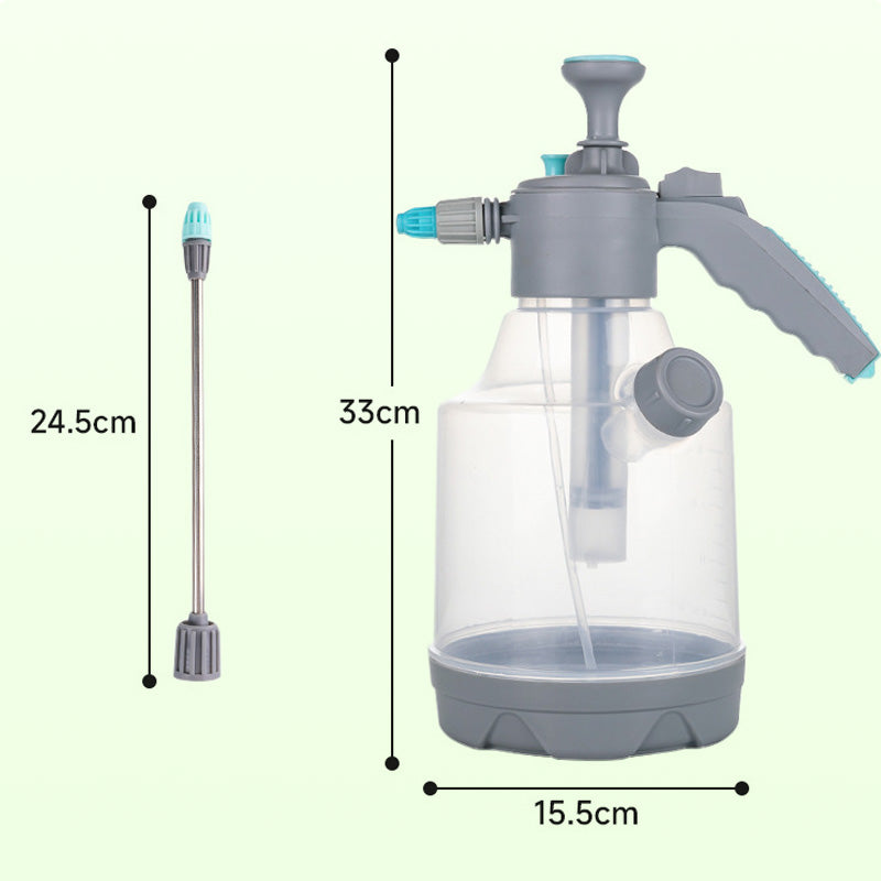 Garden Pressure Sprayer Bottle for Plants with Extension Nozzle