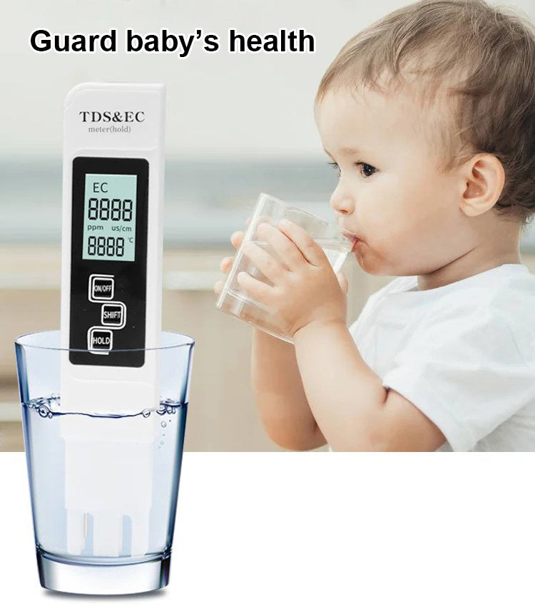 🔥TDS Meter Digital Water Quality Tester🔥