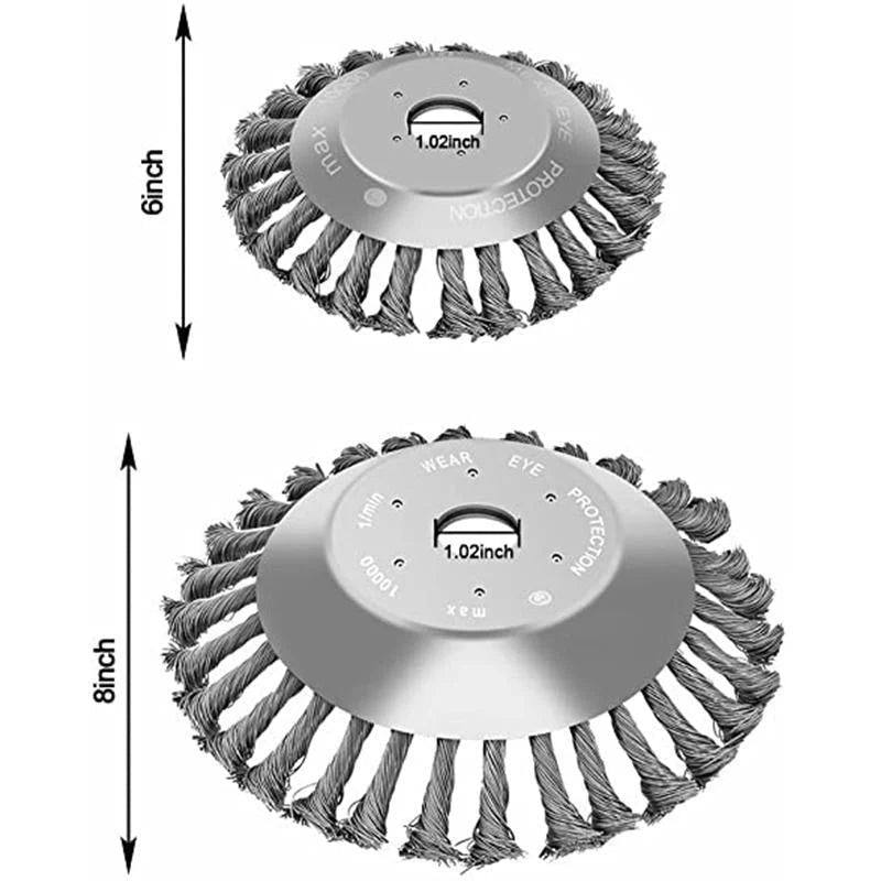 🔥HOT SALE🔥2025 Hot Garden Weed Brush Lawn Mower