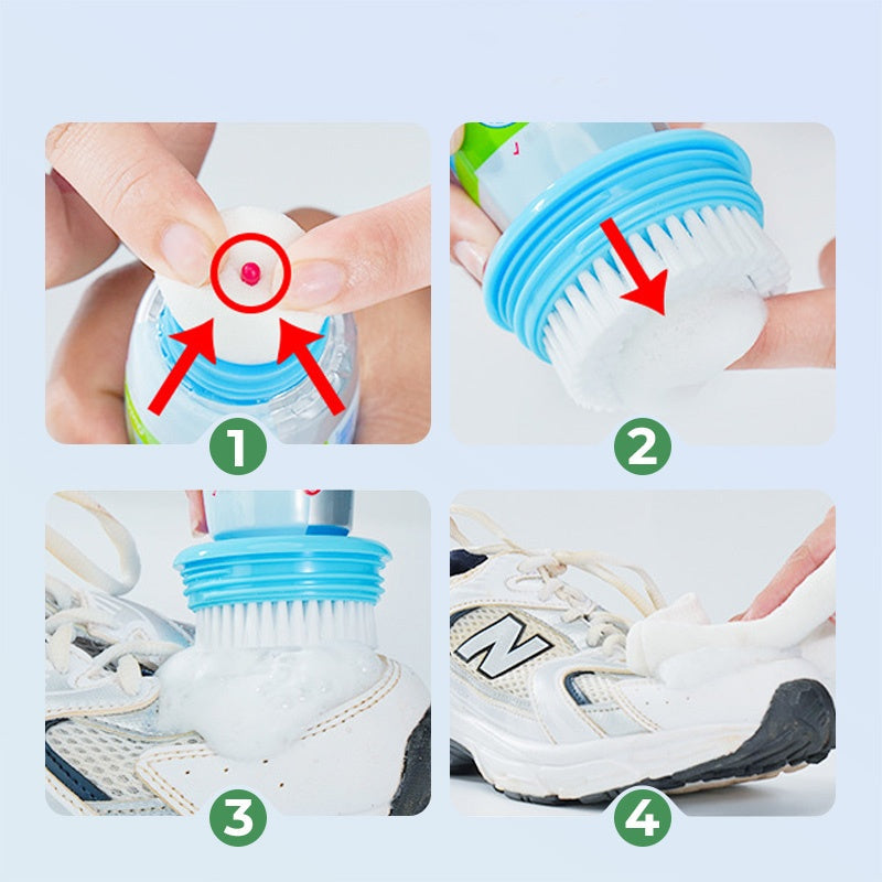 Sneaker Cleaner With Brush Head
