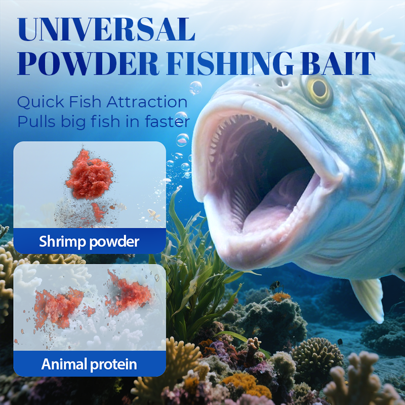 500g Universal Powder Fishing Bait