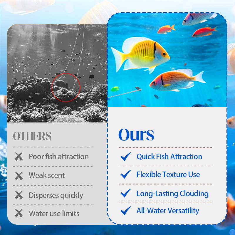 500g Universal Powder Fishing Bait