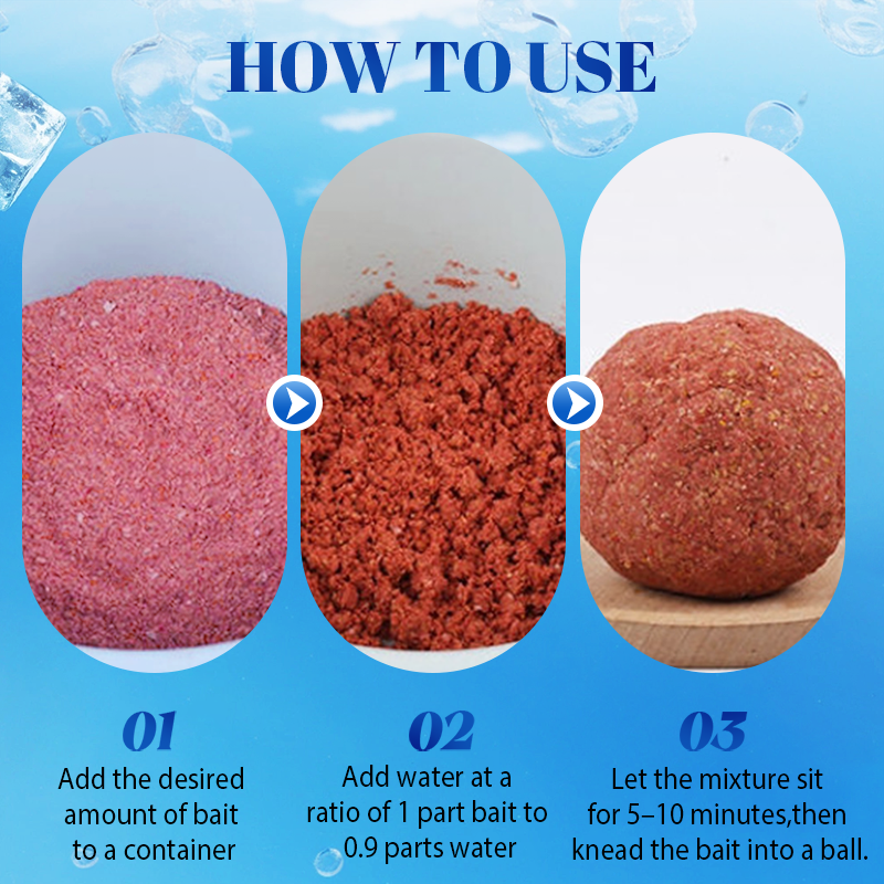 500g Universal Powder Fishing Bait
