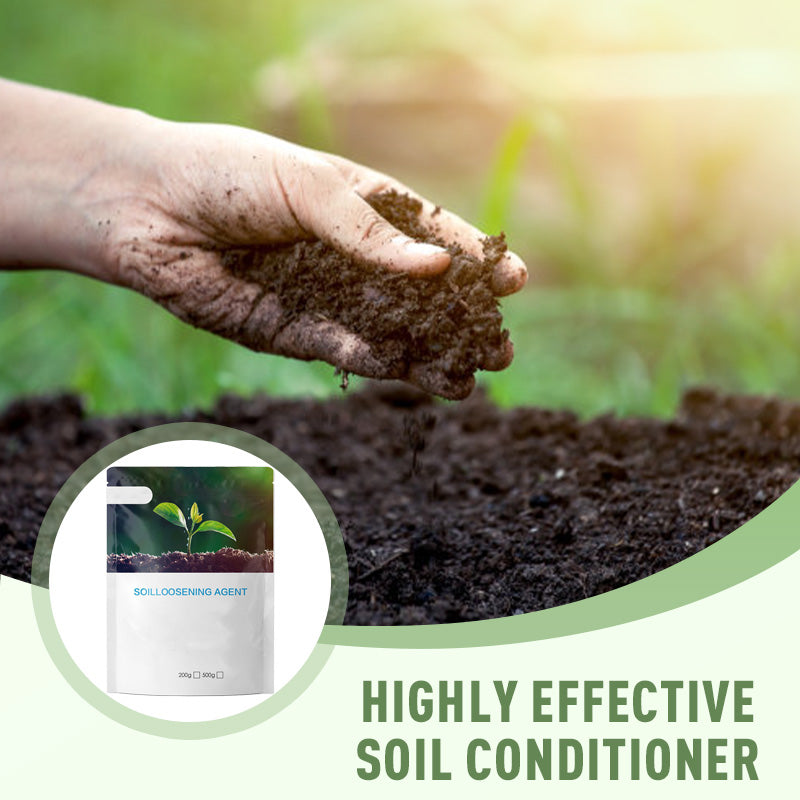 Highly Effective Soil Conditioner